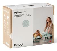 Modu Explorer bouwset - MODU groen - thumbnail