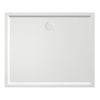 Xenz Mariana douchebak - 120x100x7 - Acryl - wit 6888-01