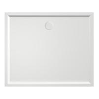 Xenz Mariana douchebak - 120x100x7 - Acryl - wit 6888-01 - thumbnail