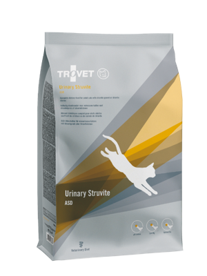 Trovet Urinary Struvite ASD Kat 10kg (LET OP: BREUKZAK)