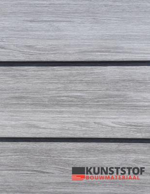 Eurotexx Potdeksel - Zweeds rabat - Sheffield Eiken Grijs