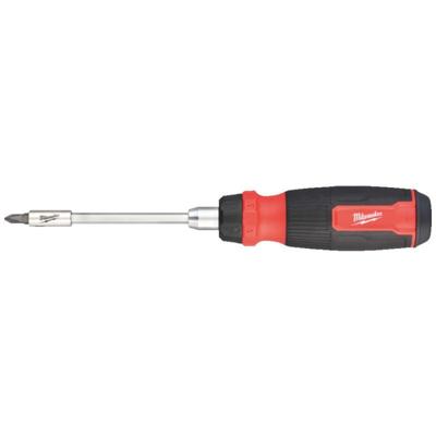 Milwaukee Accessoires schroevendraaier multi-bit 14 in 1 ratelend - 4932480582