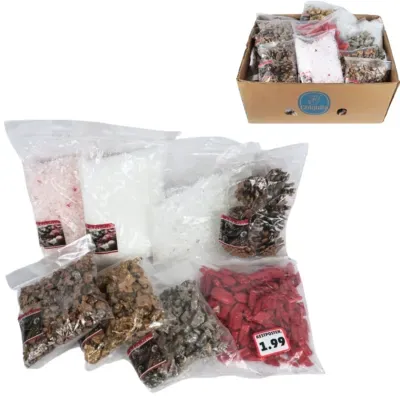 Decoratiemateriaal assorti | 45 stuks