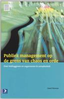 Publiek management op de grens van chaos en orde (Paperback) - thumbnail
