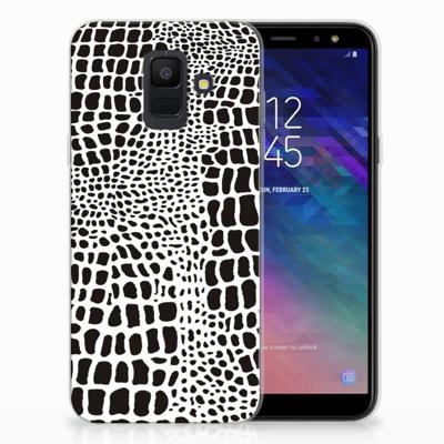 Samsung Galaxy A6 (2018) | TPU Hoesje | Slangenprint