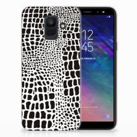 Samsung Galaxy A6 (2018) | TPU Hoesje | Slangenprint - thumbnail