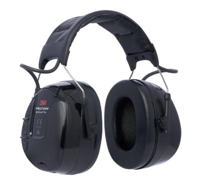 3M PELTOR WorkTunes Pro Headset met hoofdband - AM/FM radio - HRXS221A - 32dB