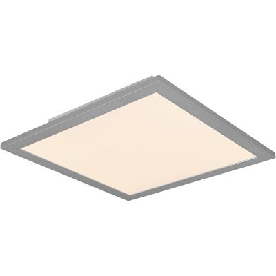 LED Plafondlamp 30cm - Warm Wit 3000K - Mat Titaan - Aluminium - 13.5W