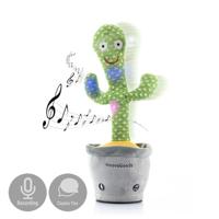 Oplaadbare Dansende en Pratende Cactus met Muziek en Meerkleurige Led's Cacxi InnovaGoods - thumbnail