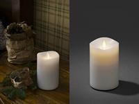 Konstsmide 1860-100 LED-kaars Wit Warmwit (Ø x h) 9 cm x 13 cm - thumbnail