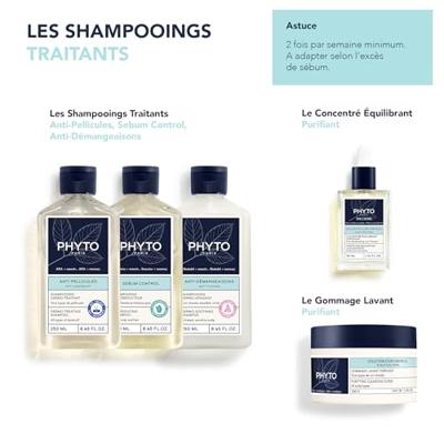 Phyto Sebum Control Shampoo 250ml
