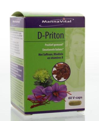 Mannavital D-priton V-caps 60