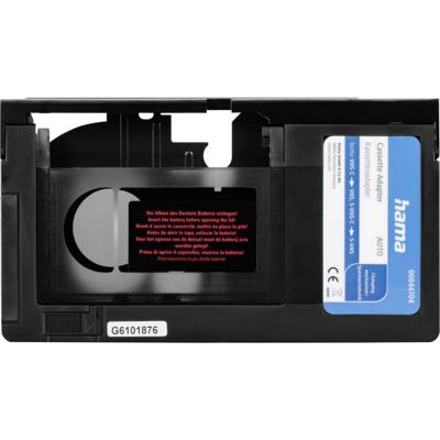 Hama cassette-adapter vhs-c/vhs automatisch Hama cassette-adapter vhs-c/vhs automatisch