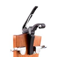 Kyser Quick-Change Acoustic Black capo voor westerngitaar - thumbnail