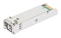 Intellinet 508742 Mini-GBIC Transceiver für LWL-Kabel (LC) Multimode-Port 550 m HPE-kompatibel Transceivermodule 1000 MBit/s 550 m Type module SX - thumbnail