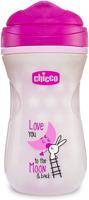 Chicco Drinkbeker Glow Meisjes 150 Ml Siliconen Roze - thumbnail