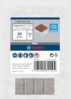 Bosch Accessories 2608601416 2608601416 Segmenten voor droogboorkronen 4 stuk(s) - thumbnail