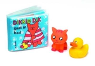 Dikkie Dik gaat in bad