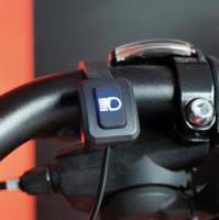 Trelock Koplamp ls990 lighthammer pro 250 - thumbnail