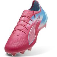 PUMA Ultra 6 Ultimate Re-Charge Gras Voetbalschoenen (FG) Roze Blauw Wit - thumbnail