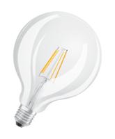 OSRAM HOMELIGHTING 4058075808942 LED-lamp Energielabel E (A - G) E27 Globe 7 W = 60 W Warmwit (Ø x l) 125 mm x 173 mm GLOWdim, Dimbaar, Filament / Retro-LED 1 - thumbnail