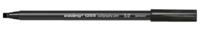 Kalligrafiepen edding 1255 5.0mm zwart - thumbnail