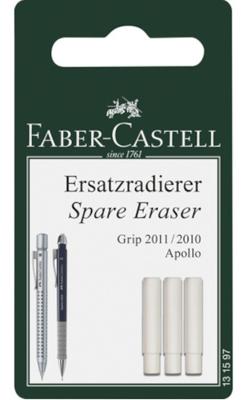 Faber Castell Reservegum voor GRIP 2011/2010/Apollo