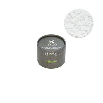 Boho green makeup Mineral loose powder translucent powder white 10 Gram