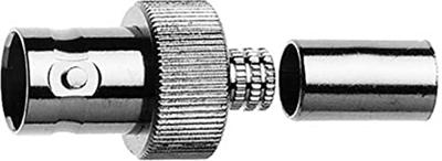 Telegärtner 100027514 100027514 BNC-connector Koppeling, recht 75 Ω 1 stuk(s)