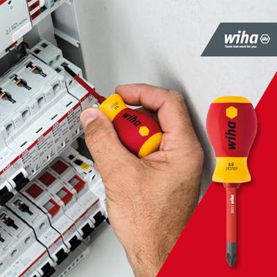 Wiha Schroevendraaier met bithouderset electric slimVario - thumbnail