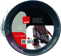 Springvorm Pan Ibili 820120 Staal Ø 20 x 6,8 cm Zwart Cirkelvormig - thumbnail