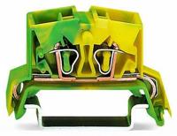 WAGO 264-737 Aardingsklem 10 mm Spanveer Toewijzing: Terre Groen, Geel 1 stuk(s) - thumbnail