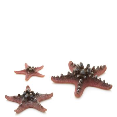 BiOrb zeester set 3 roze aquarium decoratie BiOrb zeester set 3 roze aquarium decoratie
