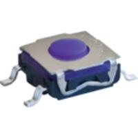 C & K Switches KSEM31GLFS Druktoets 50 mA 1x uit/(aan) IP67 1 stuk(s) Tape - thumbnail