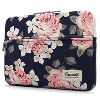 Canvaslife - Laptop Sleeve - 13 / 14 inch - Navy Rose - thumbnail