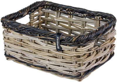 Basil Fietsmand dijon s 27 x 39 x 18 cm - grijs zwart