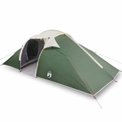 VidaXL Tunnel tent met dak met opslag groen 510 x 240 x 156 cm taft VidaXL Tunnel tent met dak met opslag groen 510 x 240 x 156 cm taft