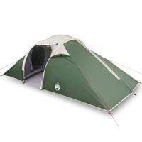 Tent met dak Anders Groen en Zwart 510 x 240 x 156 cm - thumbnail