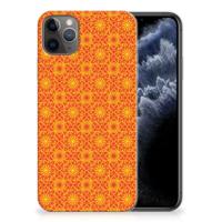 Apple iPhone 11 Pro Max | TPU bumper | Batik Oranje - thumbnail