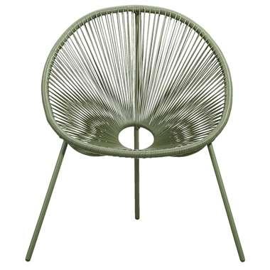 Loungestoel Formentera - olijfgroen