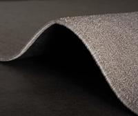 Tapeso Vierkant vloerkleed Lush - crème - 200x200 cm - thumbnail