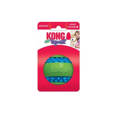 KONG SQUEEZZ GOOMZ BAL 9 CM KONG SQUEEZZ GOOMZ BAL 9 CM
