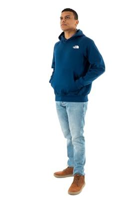 The North Face Raglan Redbox Trui Heren Estate Blue/TNF White XL