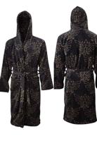 Badjas Zelda zwart-L/XXL - thumbnail