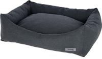 Kerbl Pet Knuffelbed Platina Ortho, 80x60x25 cm, grijs - thumbnail