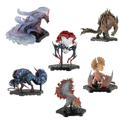 Monster Hunter Trading Figures Vol. 28 Full Box (6 figures)