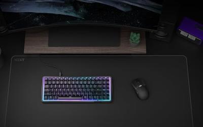 NZXT Zone Elite Mousepad XXL - 900x400mm - Black NZXT Zone Elite Mousepad XXL - 900x400mm - Black