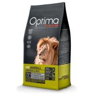 OPTIMANOVA Cat Hairball Chicken & Rice - droog kattenvoer - 2kg - thumbnail