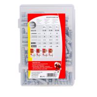 Fischer 41648 Meister-Box SX Assortimentsdoos pluggen 132 onderdelen - thumbnail