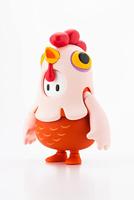 Fall Guys: Ultimate Knockout Action Figure 1/20 Pack 01 Movie Star / Chicken Skin 8 cm - thumbnail
